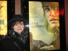 Little Accidents producer Summer Shelton on Jacob Lofland: "He has that face, before he even opens his mouth you want to know what he has to say."